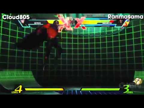 Ultimate Marvel Vs. Capcom 3 Day 2 AGE Cloud 805 Vs. Ranmasama Evo 20131964