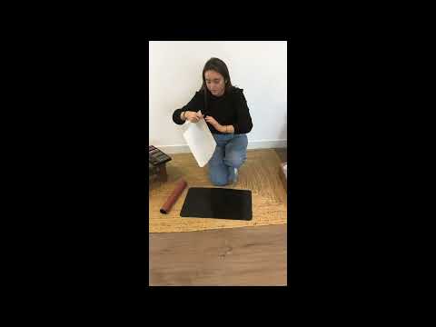 Comment retirer son tableau magnétique coloré Ferflex® du mur et le conserver