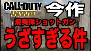 【COD:WW2】今作のショットガンはレミントン以上に発狂しそうになる【#9】