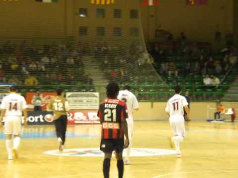 Partido Caja Segovia F. S. 3 - Sala 10 Zaragoza 4  6/11/2010