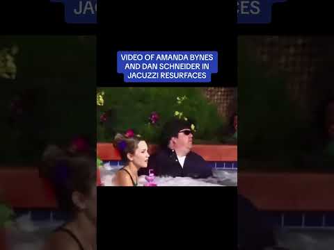 Video of Amanda Bynes in a hot tub with Nickelodeon producer Dan Schneider has resurfaced online