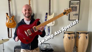 Video thumbnail for PRS Swamp ASH Special Review and Demo by Max Vendetti
