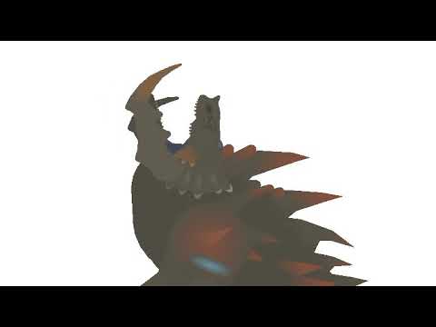 Mega Kaiju Vs Shinomura