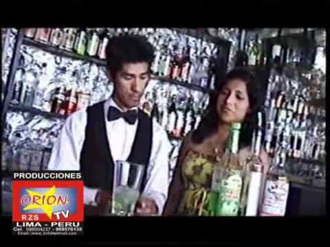 PISCO SOUR DE MANZANA ENTREVISTA ROCIO SALDAÑA PRODUCCIONES ORIONTV