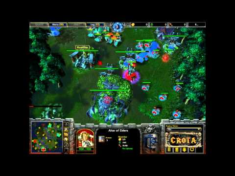 Infi Th000 vs JN Moon Star - WarCraft 3 - G1 - 2v2 - WC782