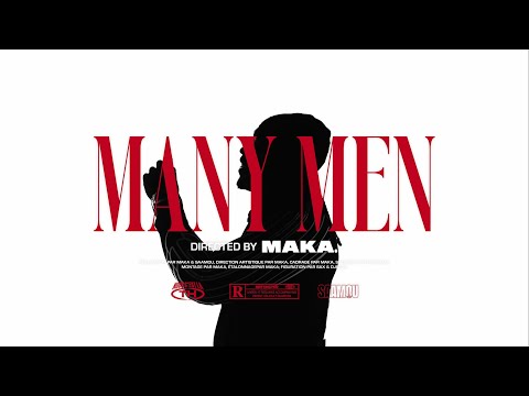 Saamou - Many Men [VIZUALIZER]