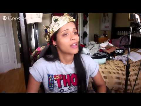 #AskSuperwomanLIVE (June 14, 2014)