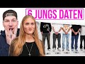 6 BOYS BLIND DATING With ZOE