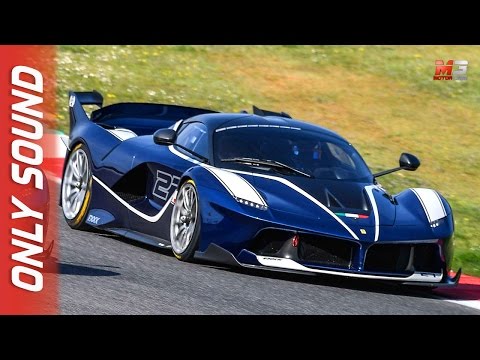 Thumbnail for NEW FERRARI FXX - FIRST TEST DRIVE ON TRACK ONLY SOUND by Ferrari FXX