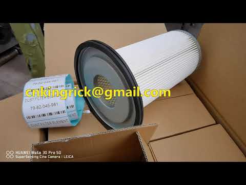 SOMOS 79-82-045-981 Feeder filter 7982045981 Vacuum feeder filter element Картриджные фильтры