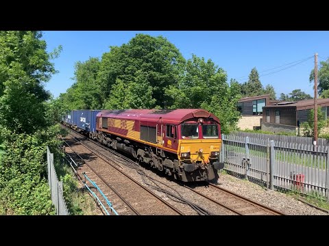Class 66 | 66024 | DB Cargo UK - EWS Livery