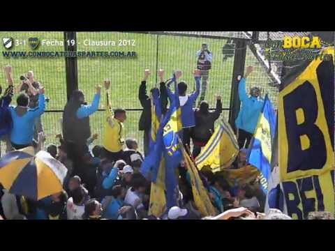 A Boca Juniors yo lo sigo a donde va (entra la 12)