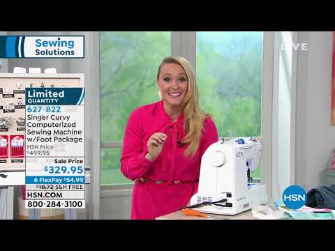 HSN | Sewing Solutions 07.24.2019 - 10 AM