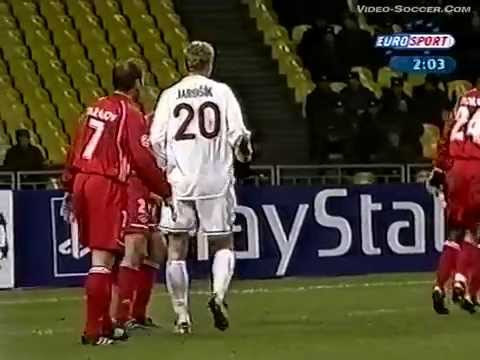 СПАРТАК - Спарта (Прага, Чехия) 2:2, Лига Чемпионов - 2001-2002