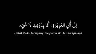 Download lagu STORY WA SEDIH Untukmu Ibu Terimakasih Sudah Merawat Ku.. mp3