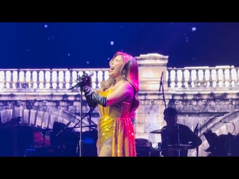 BRIDGE OVER TROUBLED WATER by Katrina Velarde LIVE (Sohyang Version)