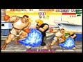 Street Fighter 2 Hack Golden Magic Edition Balrog Playthrough Gameplay