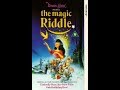 Original VHS Closing The Magic Riddle UK Retail Tape