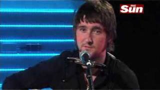 Jersey Budd - Talk Tonight Oasis Cover [Biz Sessions11/05/2009]