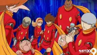 平成版サイボーグ009 OP　What's the justice full