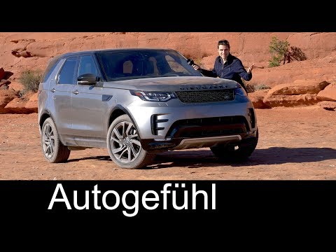 Land Rover Discovery 5 FULL REVIEW 2018 offroad @ Land Rover Experience + Range Rover (Sport)