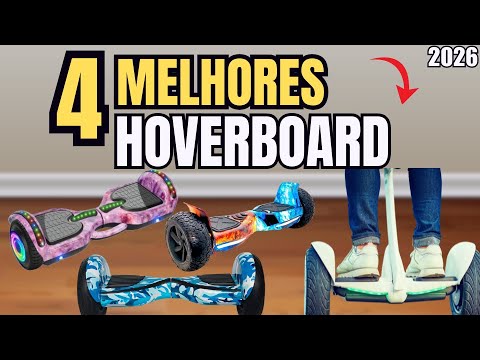Qual MELHOR HOVERBOARD? qual HOVERBOARD COMPRAR EM 2026?
