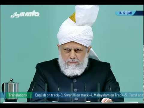 (English) Holy Prophet's (sa) attribute of forgiveness - Friday Sermon 14th January 2011