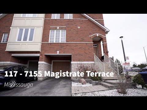 #117 - 7155 Magistrate Terrace Mississauga