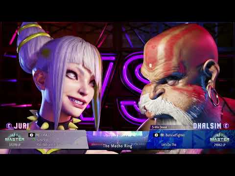 Uma327 (Juri) vs BurnoutFighter (Dhalsim) - ICFC SF6 EU: Summer 2023 - Week 1 Grand Finals