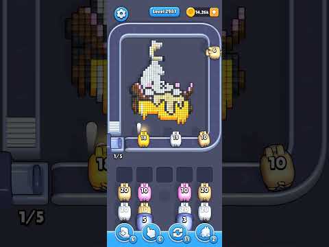 Pixel Flow Niveau 2987 Gennemgang