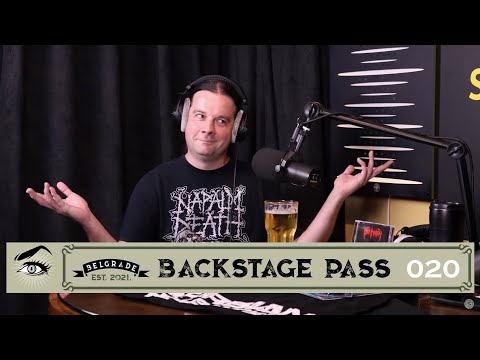 Belgrade Backstage Pass 020 – Milan Rakić