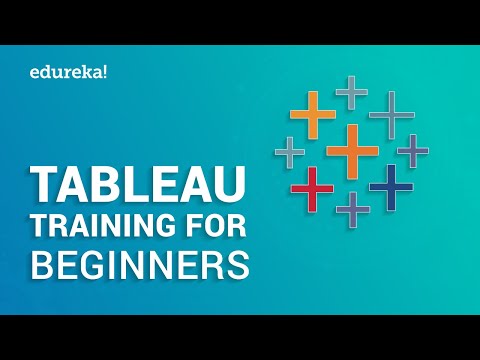 Tableau Training for Beginners Part 1 | Learn Tableau | Tableau Tutorial for Beginners 1 | Edureka