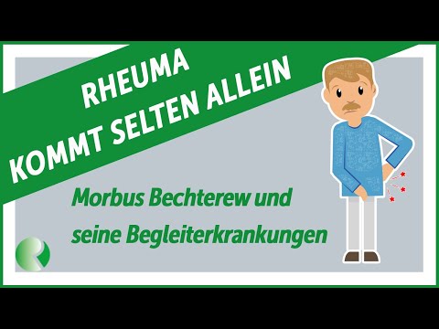 📢Rheuma kommt selten allein: Morbus Bechterew und seine Begleiterkrankungen / Rheuma - Liga