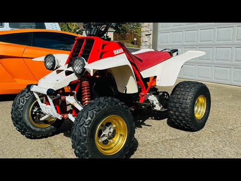 Barn find Original 1987 Yamaha Banshee 350 Survivor!