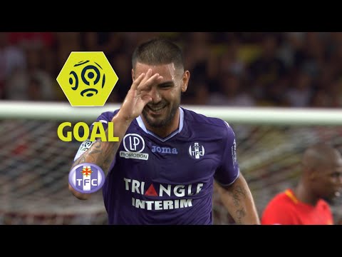 Goal Andy DELORT (53') / AS Monaco - Toulouse FC (3-2) / 2017-18