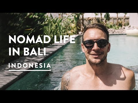 A DAY IN THE LIFE - CANGGU DIGITAL NOMAD | Bali Travel Vlog 144, 2018