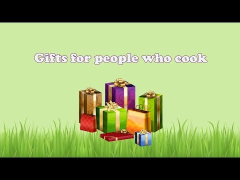 Best 5 gifts for people who cook | Cheapest 5