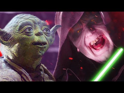 Quién es mas Poderoso, Yoda o Sidious? - Star Wars
