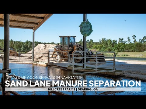 Sand Separation and Water Recycling at Hillcrest Farms in Georgia
