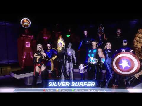 ultimate alliance how to unlock silver surfer achievement guide
