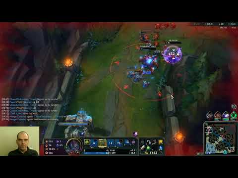 Urgot vs Lulu, top lane, with commentary