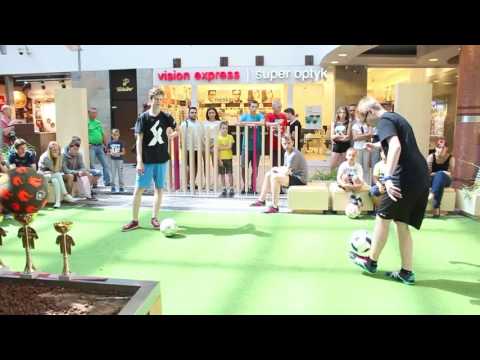 Dawid Mielacrek vs Krzysztof Kazanowski (1/8 battle) FreestyleBros cup 2016 I przystanek