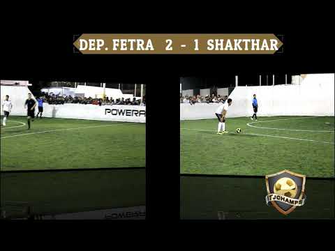 Campeonato Estatal 1ra Fza  DEP FETRA  vs  PANDILLA SHAKTHAR  J1