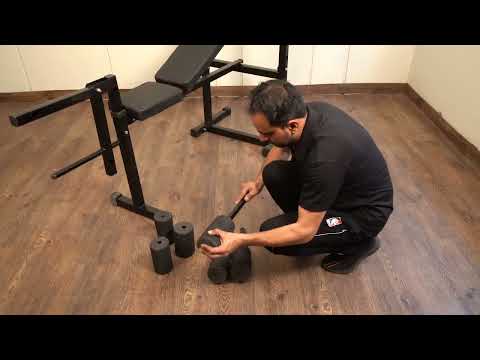 3 in 1 bench- Installation instructions - Ligasport