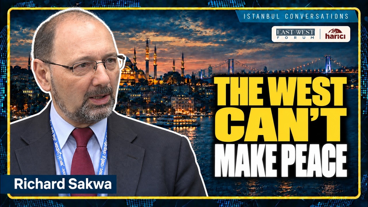 Why the West Can’t Make Peace | Prof. Richard Sakwa