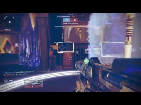 Destiny 2 Titans statis in control