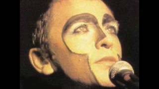 Peter Gabriel - Jetzt Kommt Die Flut