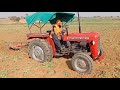 Lady Driver Lady Tractor Driver Indian Farming With Village Lady