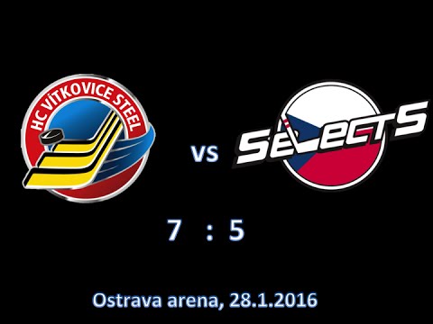 Czech Selects 2004 vs HC Vitkovice 2003 Highlights