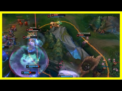 5 man Qiyana ultimate